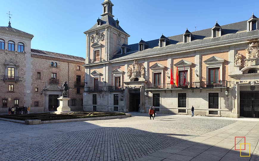 que ver en Madrid: Plaza de la Villa