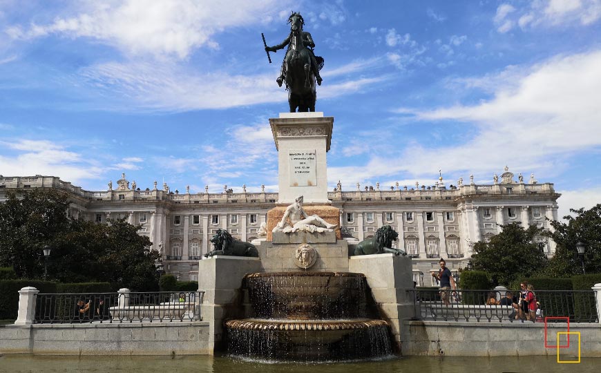 plaza de oriente