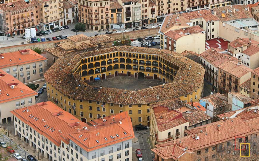 plaza de toros vieja de Tarazona