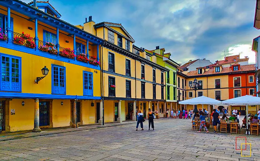 Plaza del Fontán