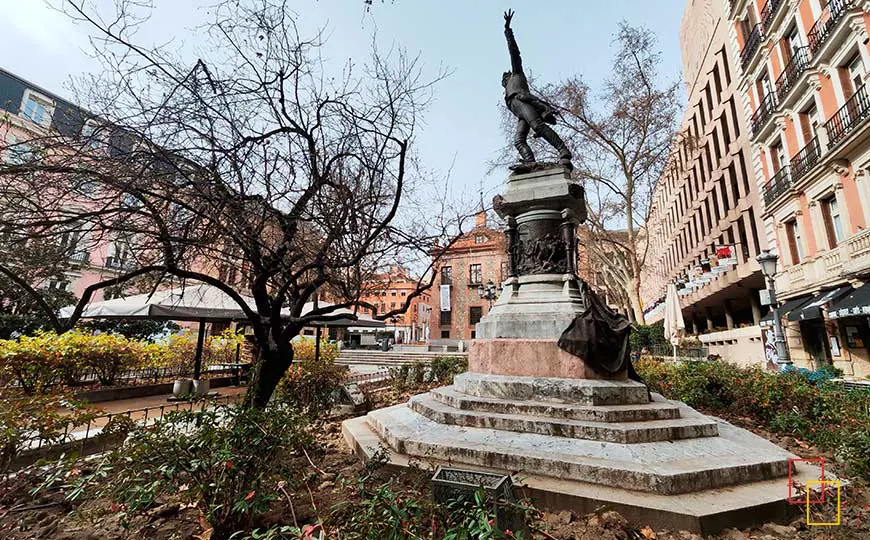 plaza del rey, otro punto de interés de los free tours en Madrid