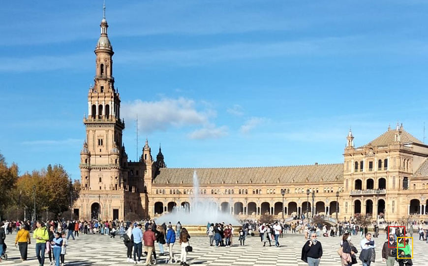 Plaza de España de Sevilla