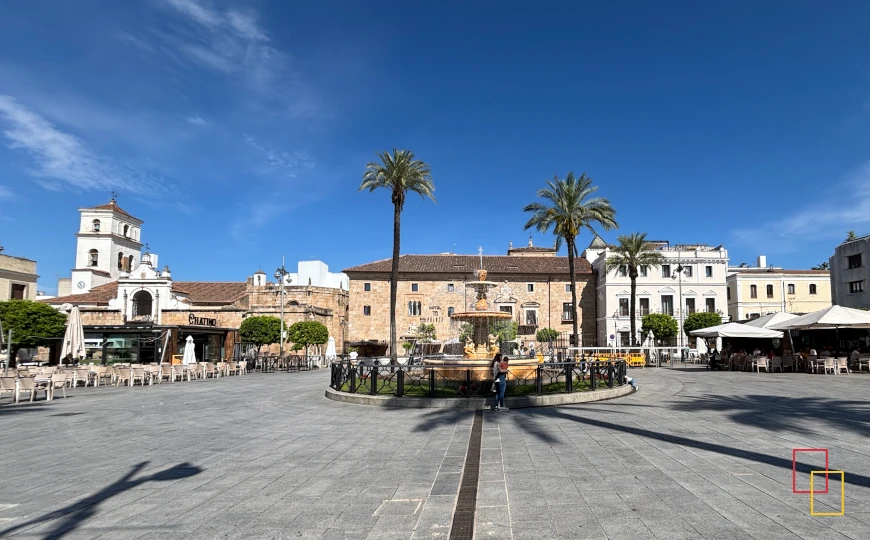 Plaza de España de Mérida