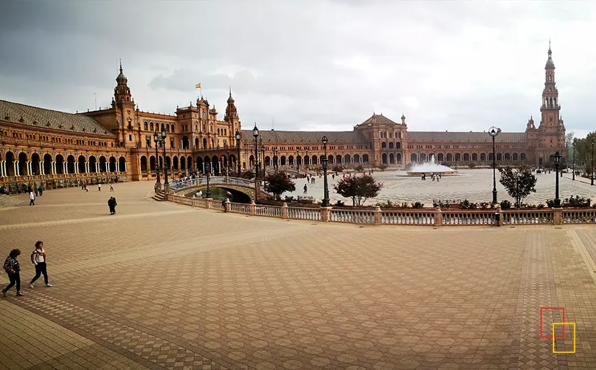Plaza de España en Sevilla