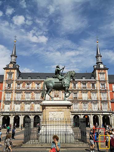 Plaza Mayor de Madrid