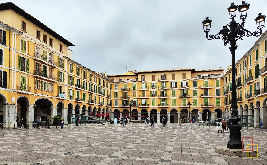 Plaza Mayor de Palma de Mallorca