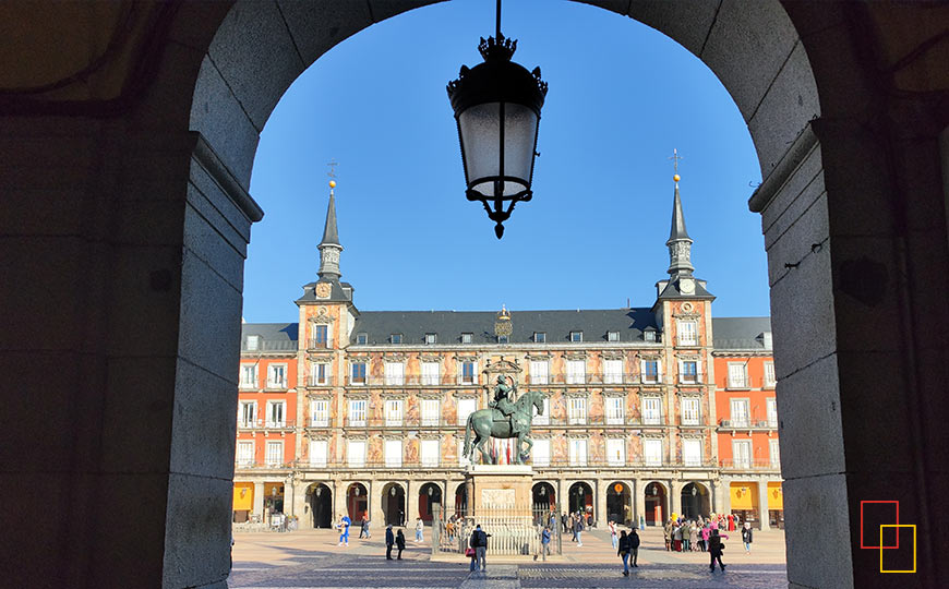 uno de los lugares que ver en Madrid