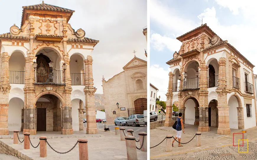 Plaza del Portichuelo