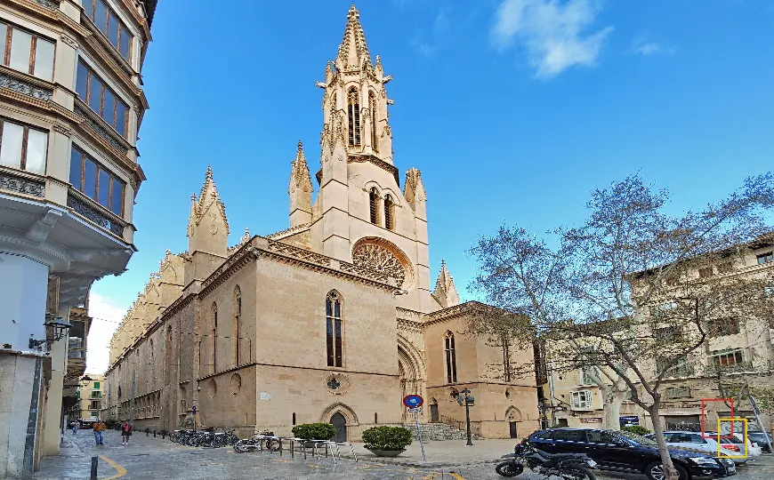 Centro histórico de Palma de Mallorca