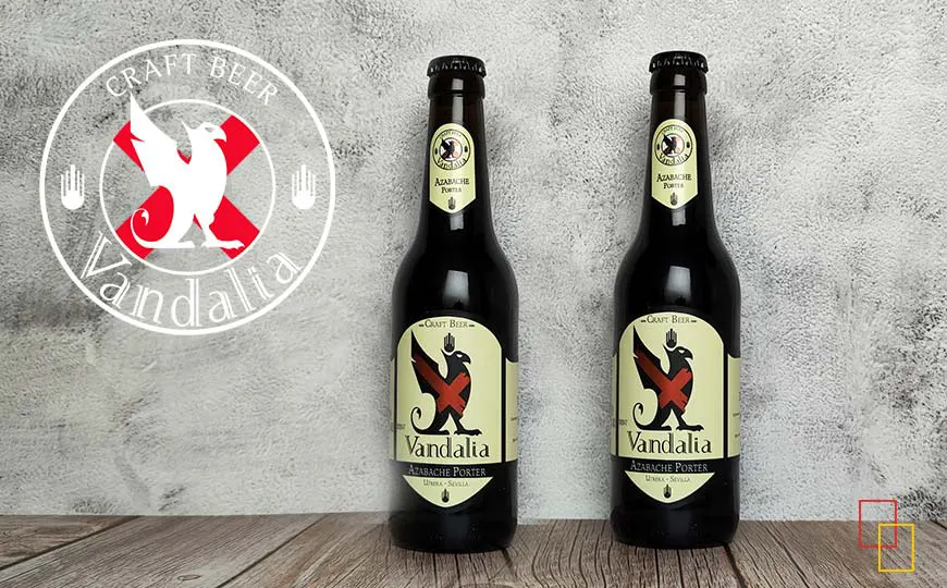 Cerveza de tonos marrones y destellos de rubí - PORTER AZABACHE