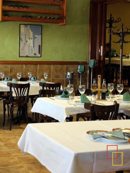 Restaurante de cocina tradicional española