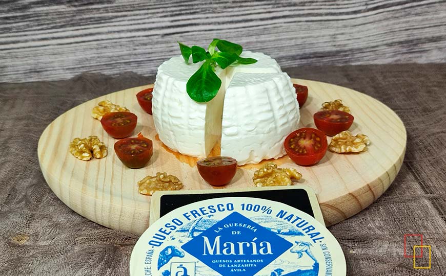 presentación queso fresco