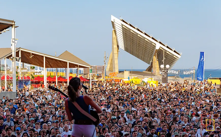 Primavera Sound 2025 en el Parc del Fòrum de Barcelona