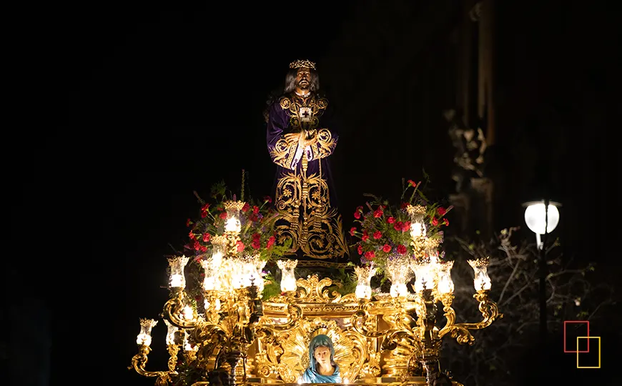 Procesión del Cristo de Medinaceli en Madrid 2024