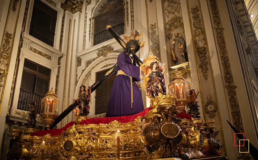 Procesión de Jesús del Gran Poder y la Esperanza Macarena en Madrid 2024
