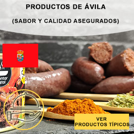 productos de Ávila