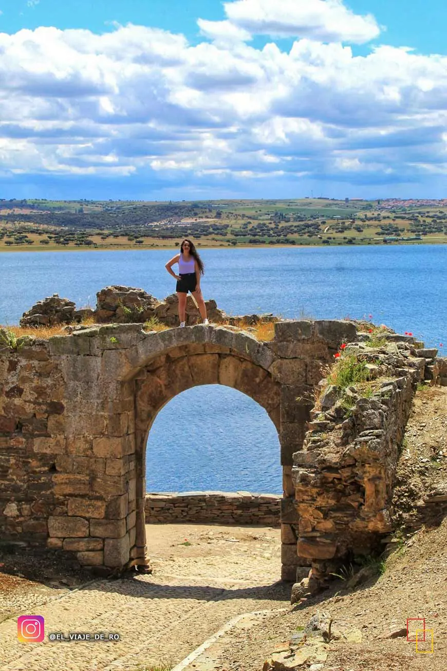 Salvatierra de Tormes esconde un yacimiento de la época romana bajo las aguas del embalse