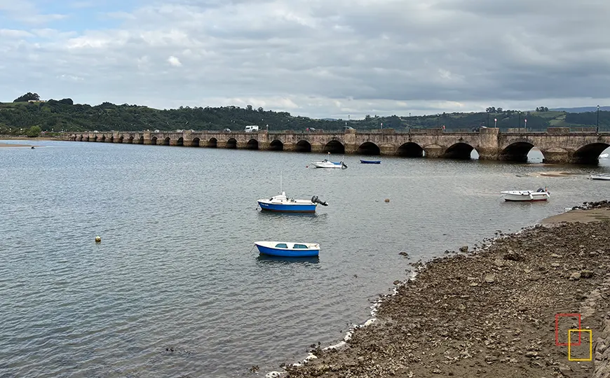 Puente de la Maza, símbolo histórico de San Vicente de la Barquera