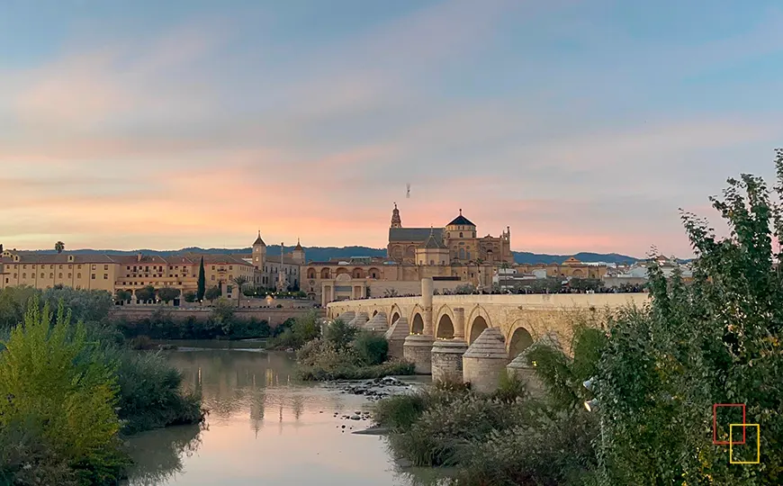 Puente Romano de Córdoba sobre el Guadalquivir