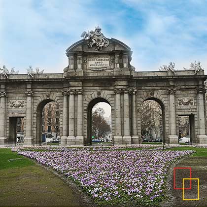 Puerta de Alcalá (Plaza de la Independencia, Madrid)