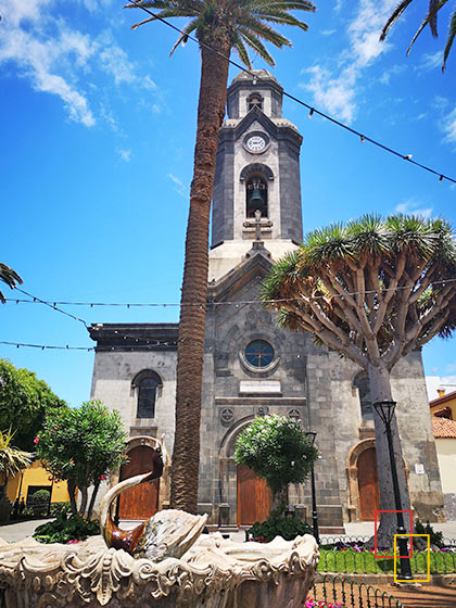 Iglesia de la Peña de Francia