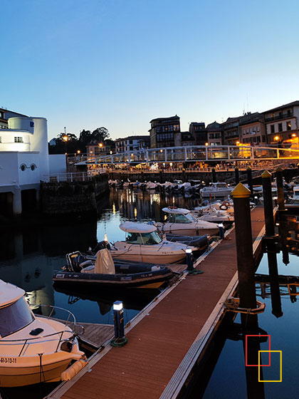 Puerto deportivo - Llanes