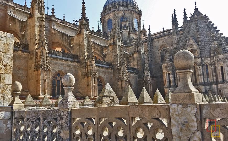 Ieronimus, vista de las torres de la Catedral