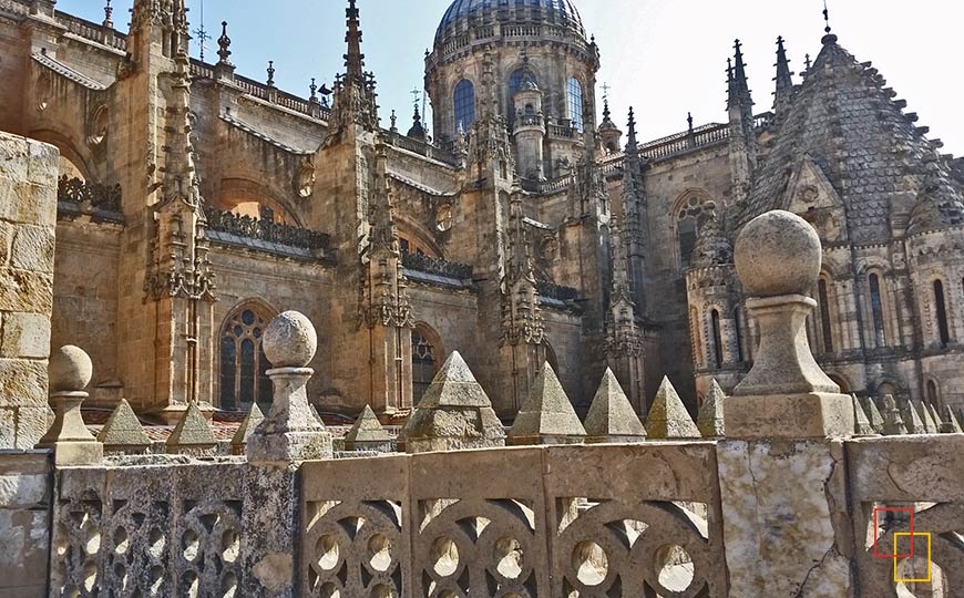 Ieronimus, vista desde las torres de la Catedral