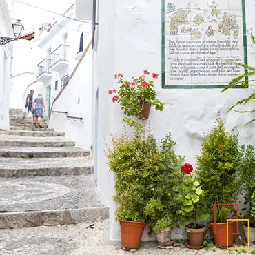 que visitar en Frigiliana