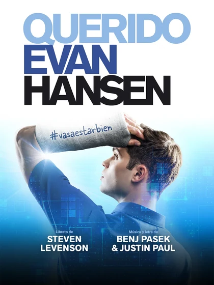 Querido Evan Hansen, en Teatro Rialto
