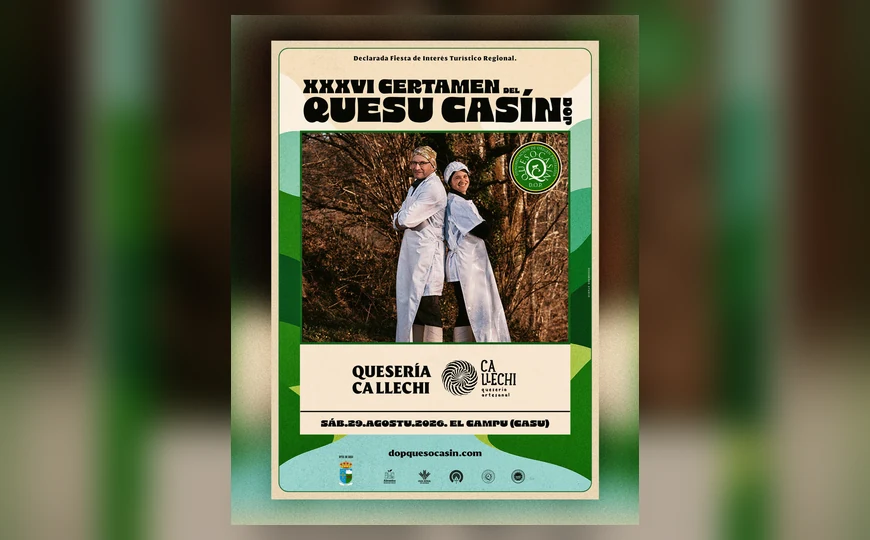 Quesería Ca Llechi, elaboradora de Quesu Casín DOP