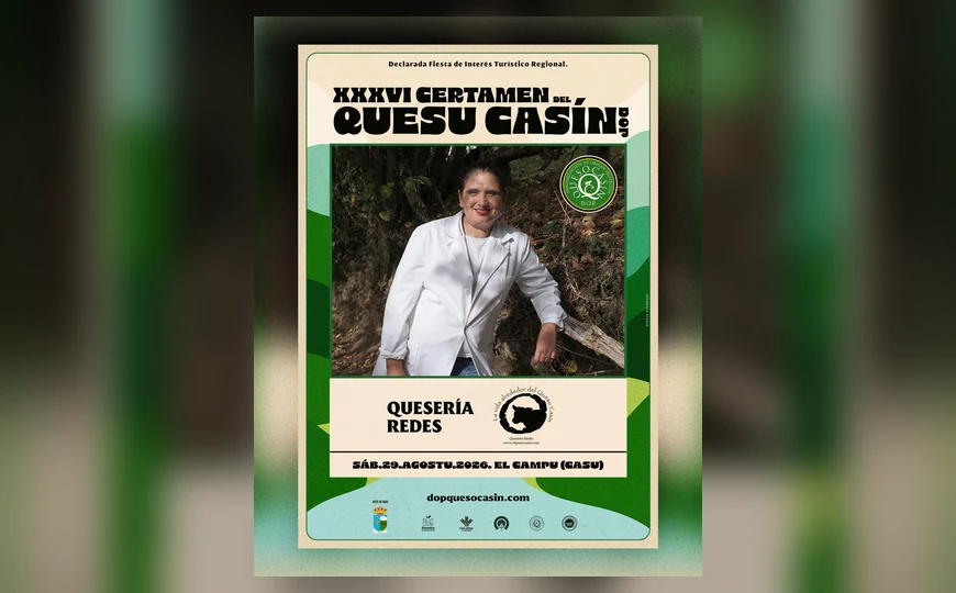 Quesería Redes, elaboradora de Quesu Casín DOP en El Campu