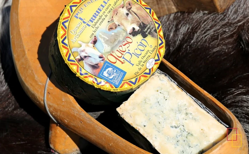 Queso Picurriellu en la Feria del Quesu y el Vinu de Avilés