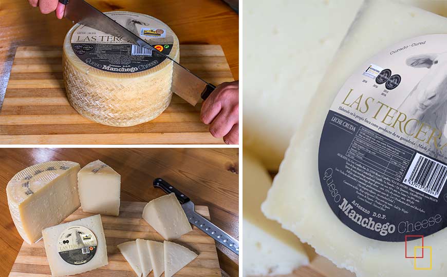 Las Terceras - Queso Manchego con D.O.P.