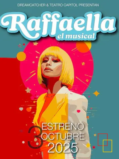 Raffaella, El Musical, en el Teatro Capitol
