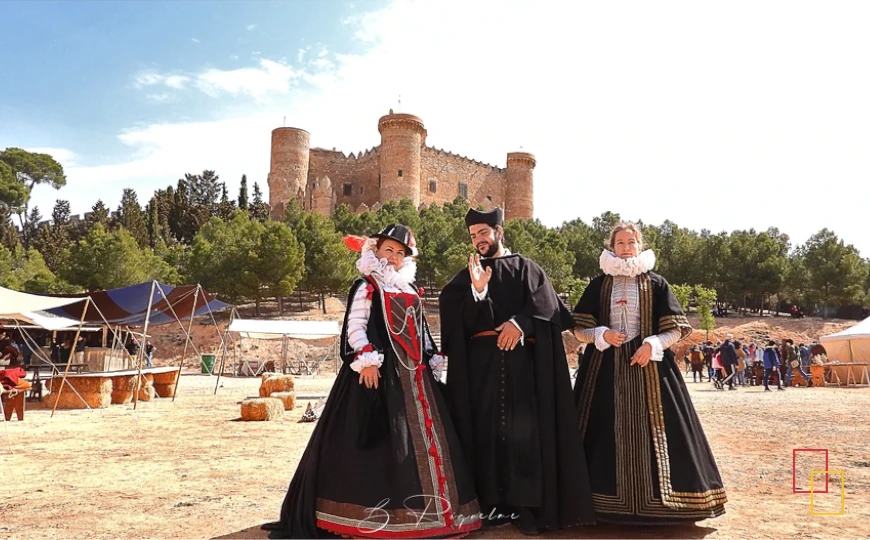 Recreación histórica en Belmonte