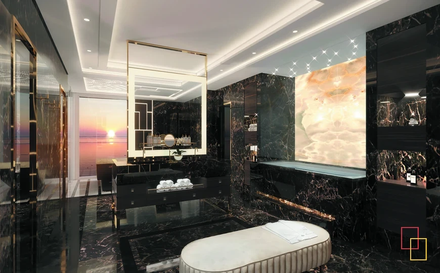 Spa en suite de Regent Seven Seas, ejemplo de bienestar en cruceros de ultra lujo