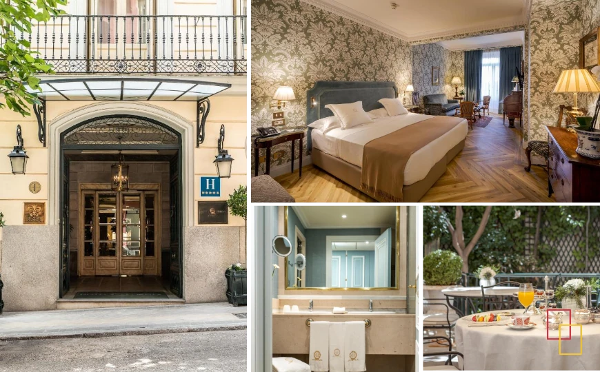 Relais Chateaux Hotel Orfila, hotel boutique de lujo en Chamberí Madrid