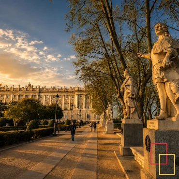 Qué ver en Ópera de Madrid con el Palacio Real, el Teatro Real, la Plaza de Oriente y la Catedral de la Almudena