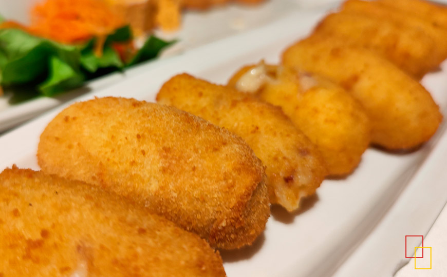 croquetas de jamón