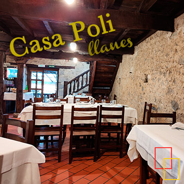 Restaurante Casa Poli en Puertas de Vidiago, Asturias