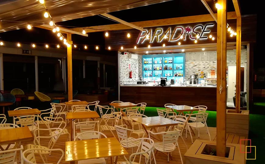 Restaurante del Aeropuerto de Fuerteventura