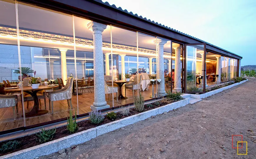 Restaurante Deorsum, a pie de viñedo