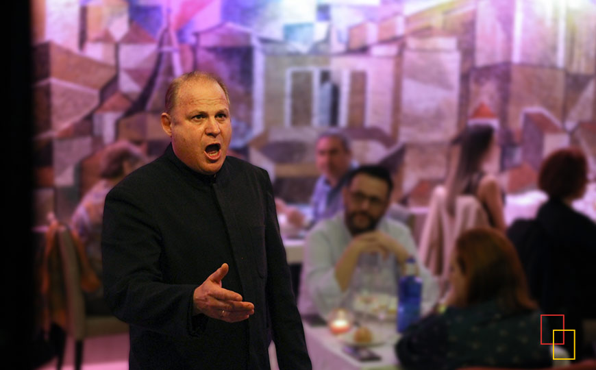 Una Cena Cantada en El Café de la Ópera