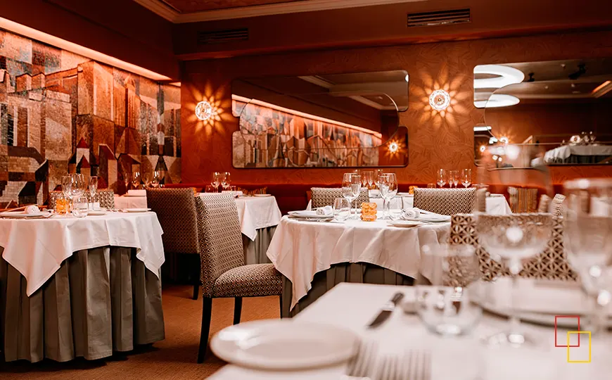 Salón para reuniones de empresa