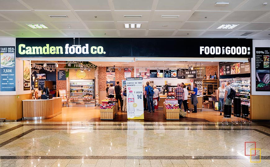 Restaurante en el Aeropuerto Tenerife Sur