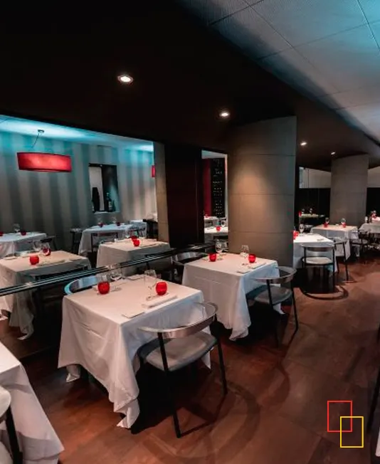 Interior del Restaurante Gala, Madrid