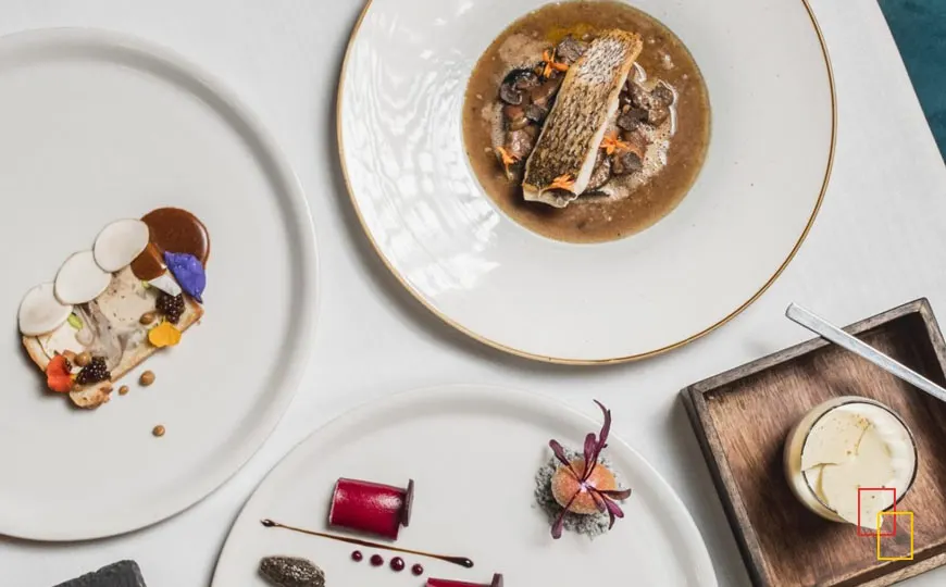 Plato destacado del Restaurante Gala