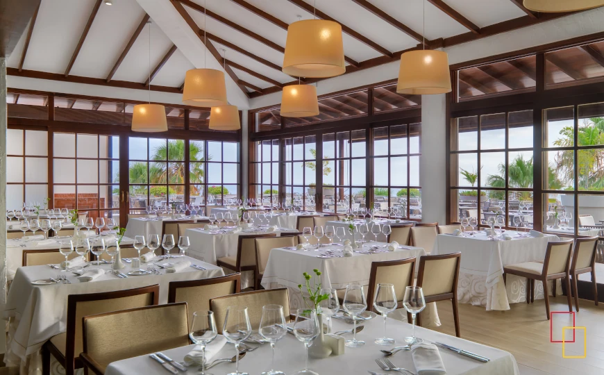 Restaurante Gara del Hotel Jardín Tecina