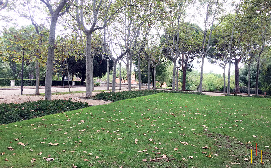 Otoño en el Parque de la Quinta de los Molinos